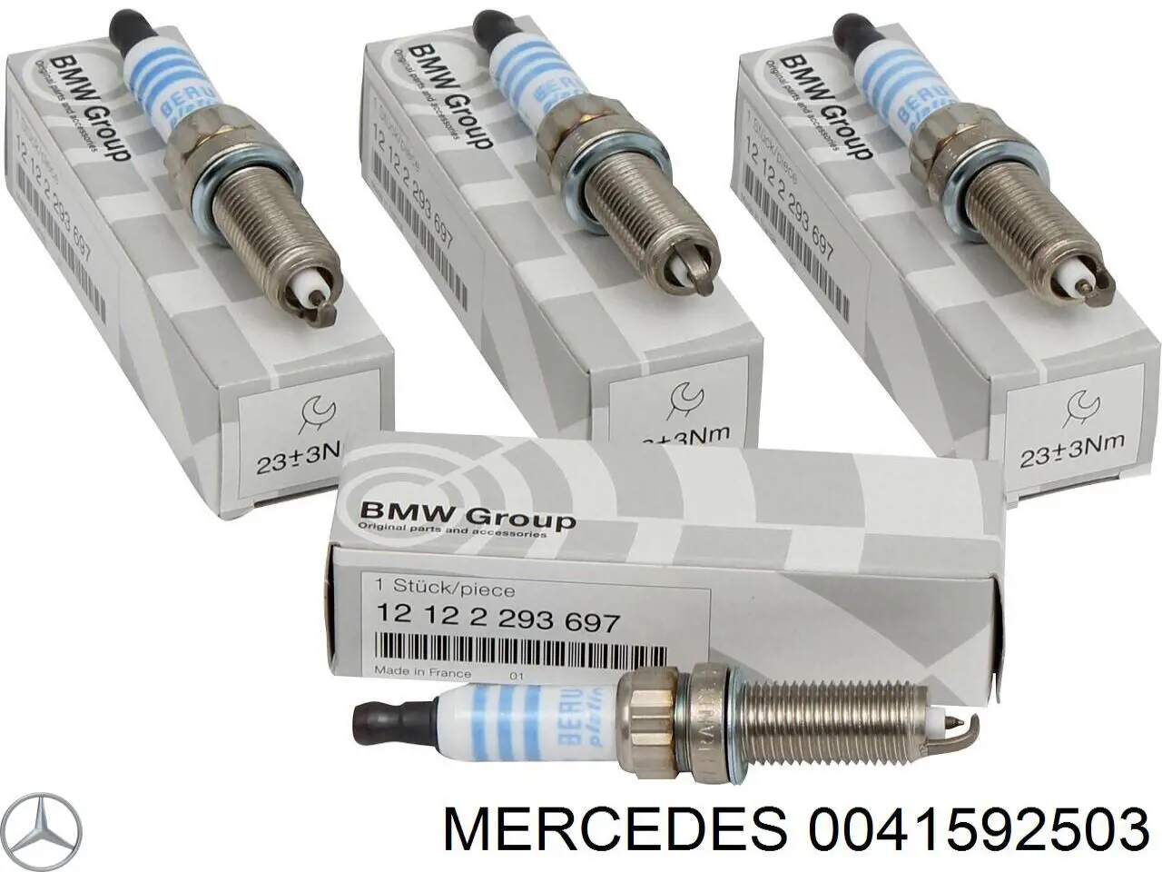 A0041592503 Mercedes Bujía de ignición