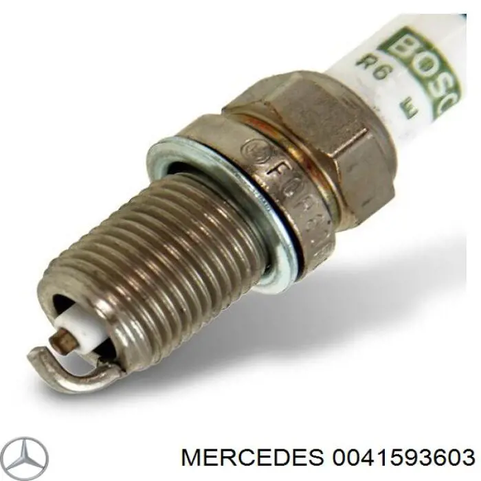 Bujía 0041593603 Mercedes