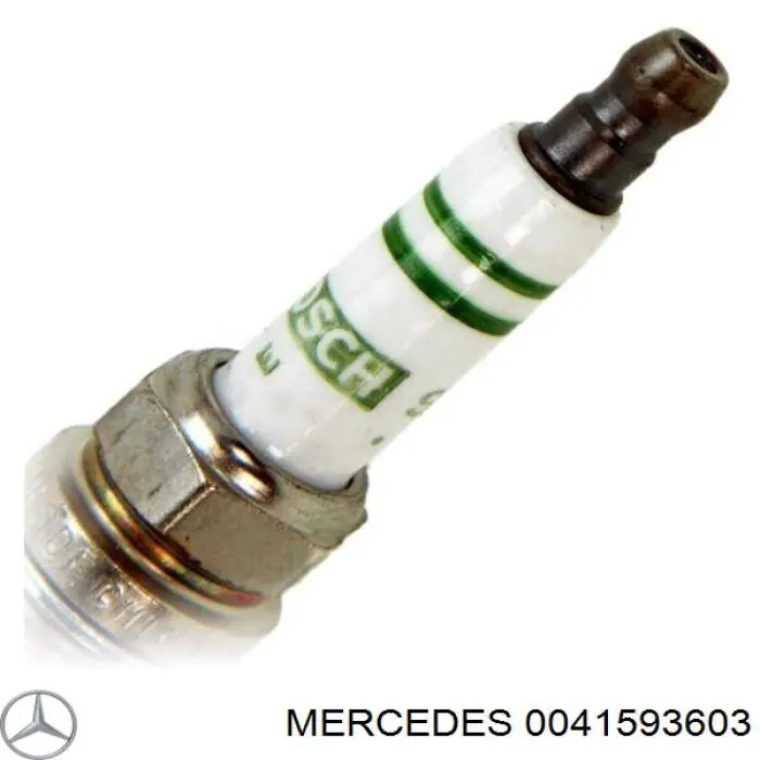 Bujias de encendido Mercedes 0041593603