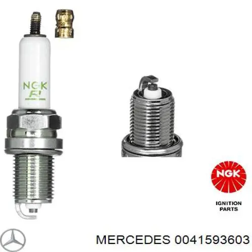 Bujías Mercedes 0041593603 precio, desde 7,56 EUR