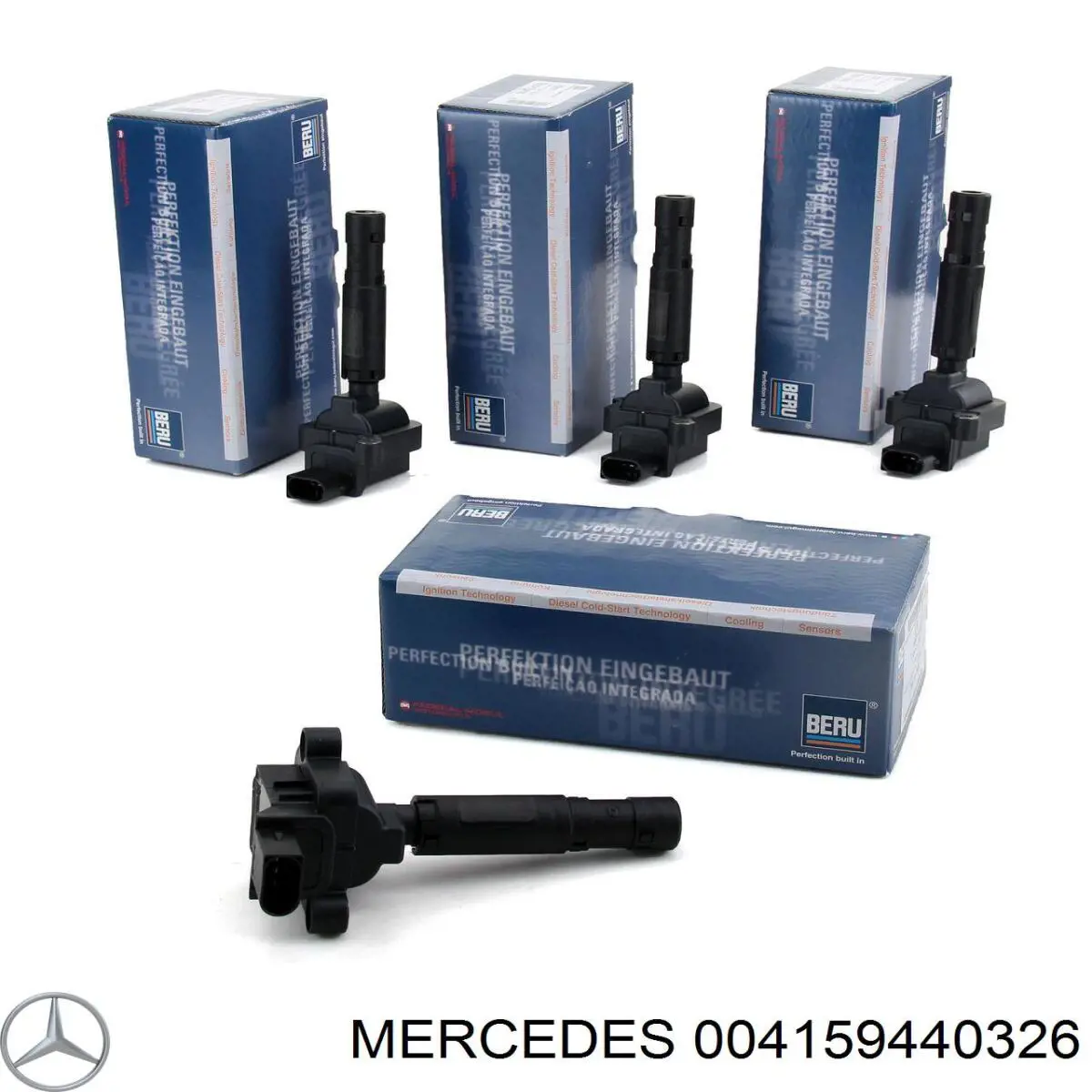 004159440326 Mercedes bujía de encendido