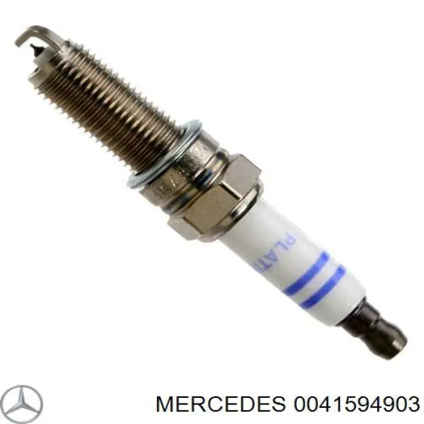 0041594903 Mercedes bujía de encendido