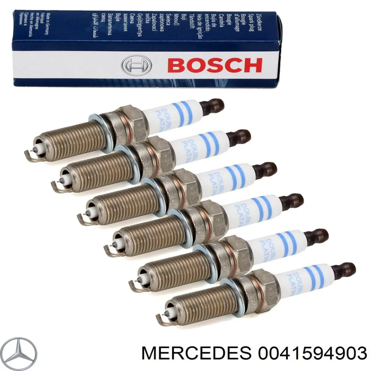 Bujias de encendido Mercedes 0041594903