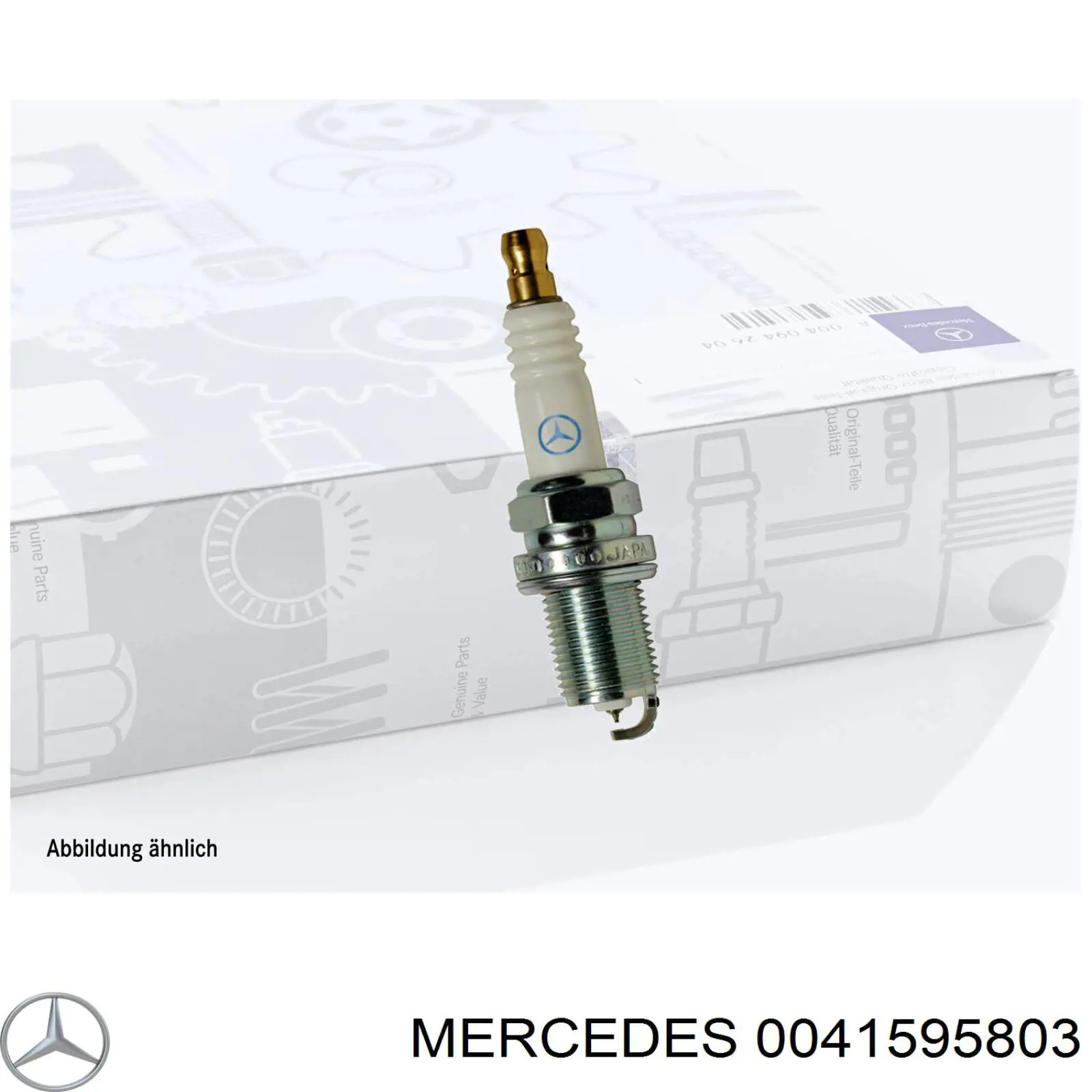 0041595803 Mercedes Bujía de ignición