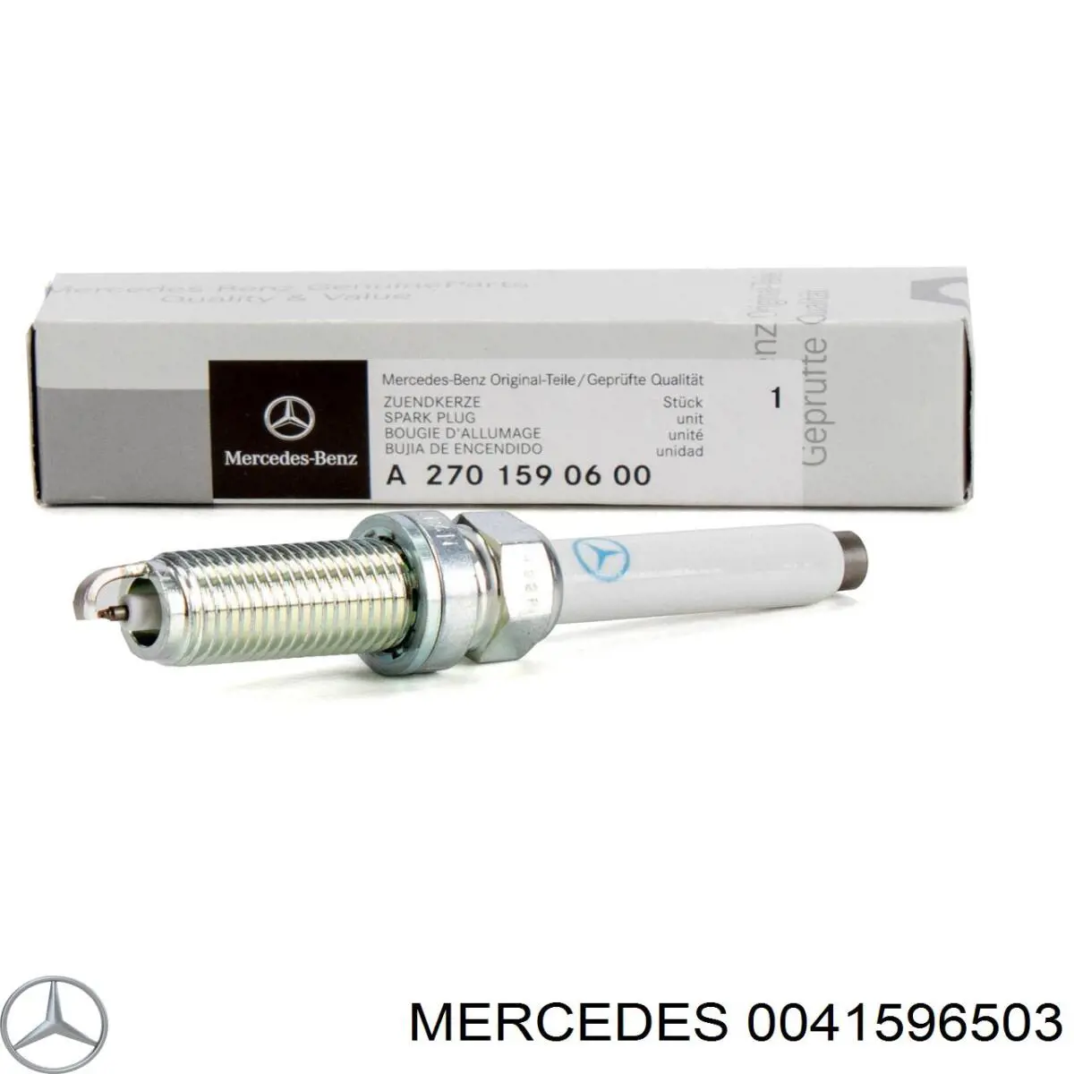 0041596503 Mercedes bujía de encendido