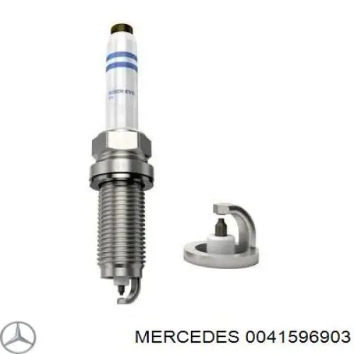 Bujía 0041596903 Mercedes