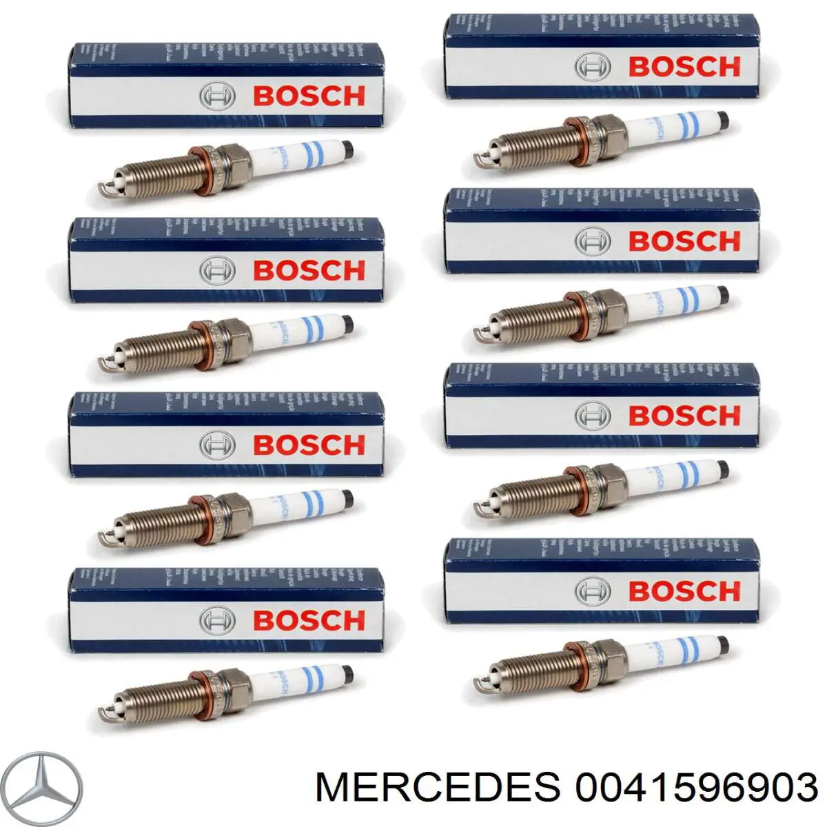 0041596903 Mercedes Bujía de ignición
