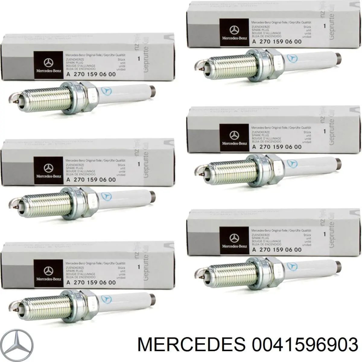 Comprar 0041596903 Mercedes Bujía de encendido