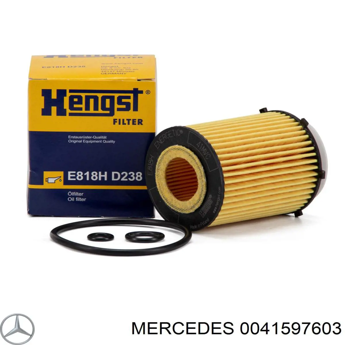 Bujía 0041597603 Mercedes