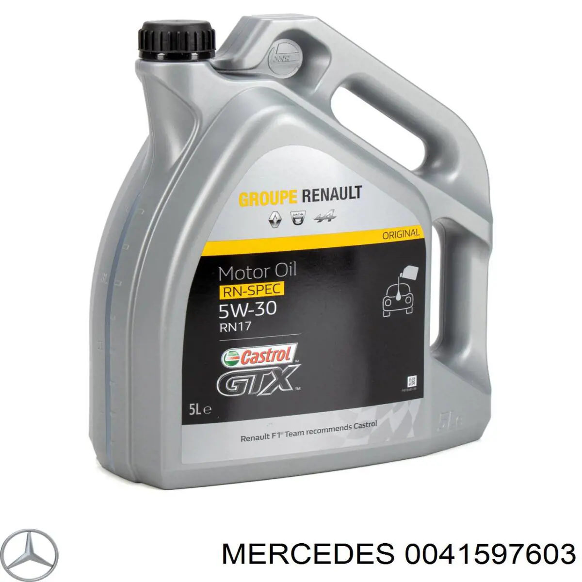 0041597603 Mercedes Bujía de ignición