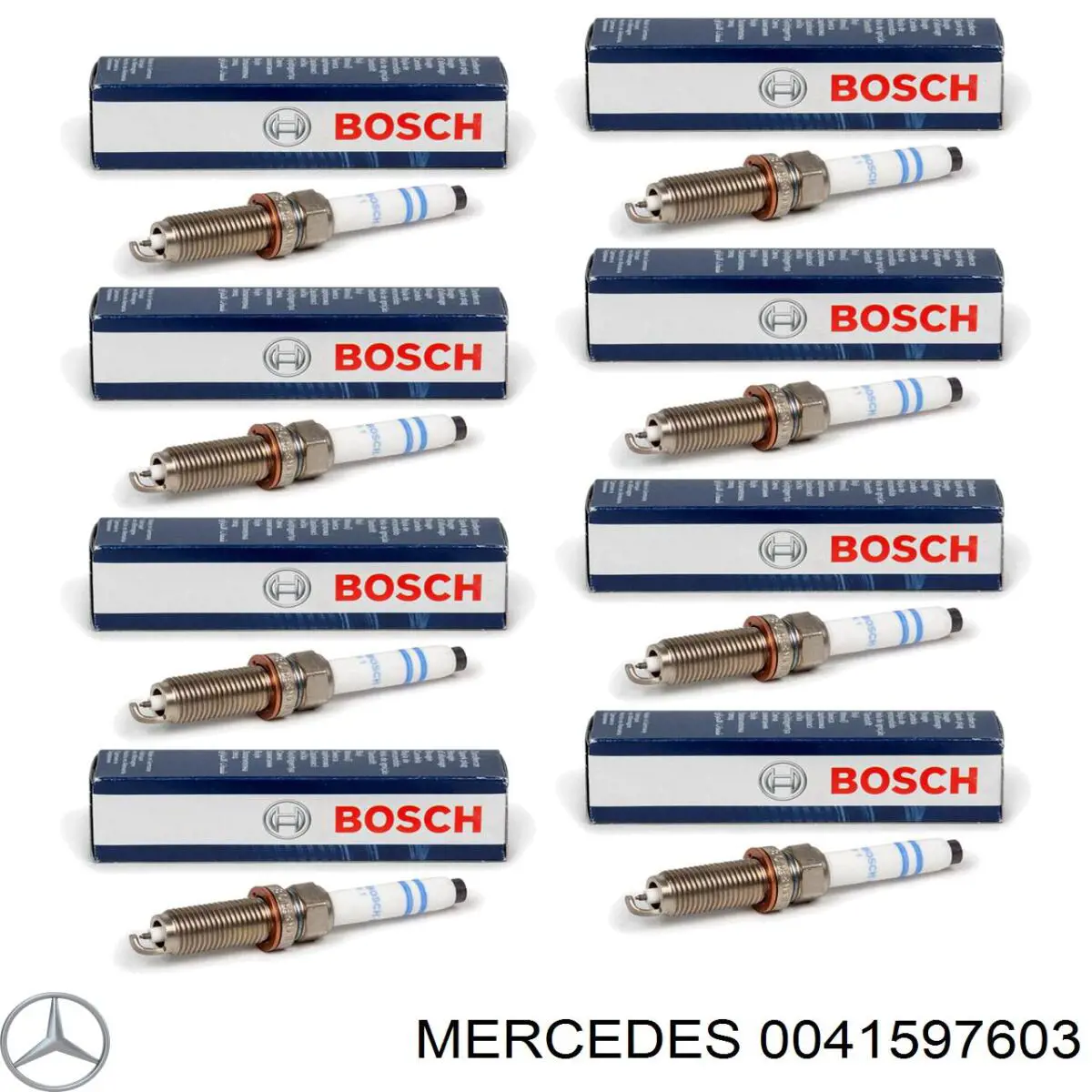 Bujías Mercedes 0041597603 precio, desde 26,62 EUR