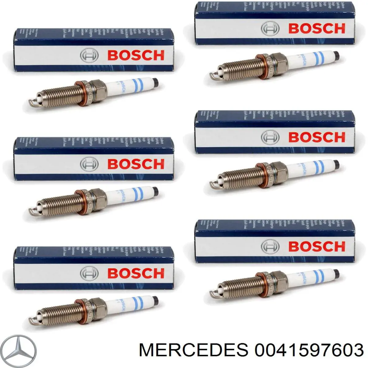 Bujias de encendido Mercedes 0041597603