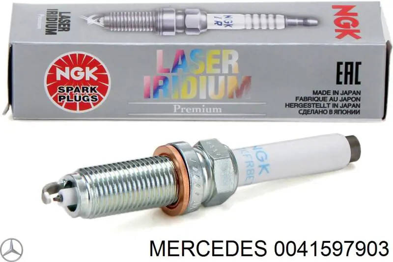 Bujía 0041597903 Mercedes