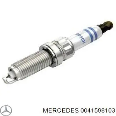 0041598103 Mercedes bujía de encendido