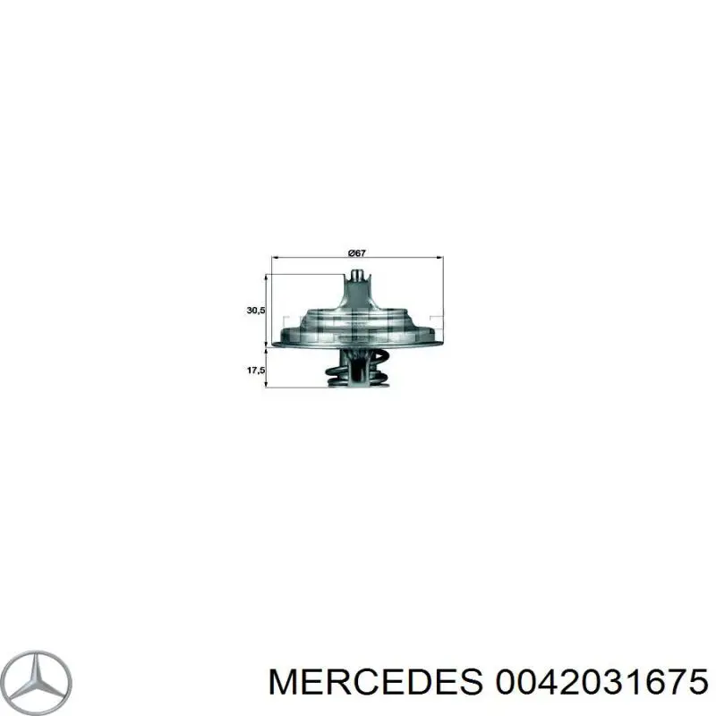 0042031675 Mercedes termostato