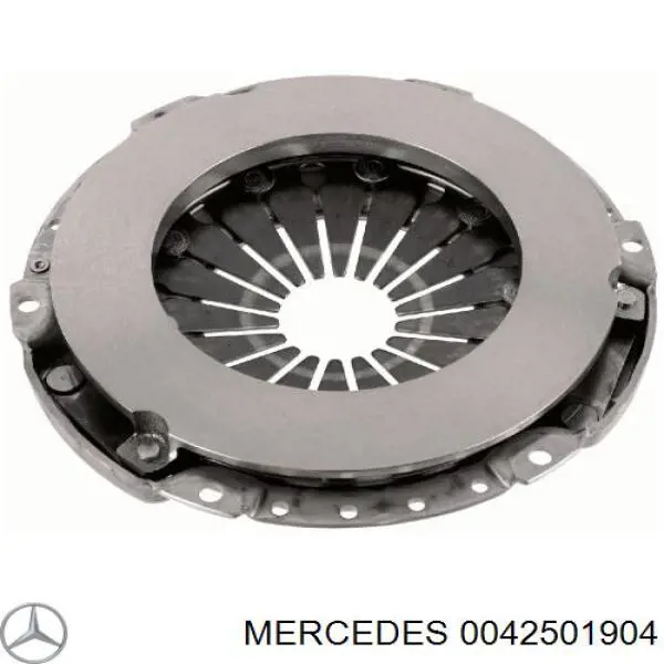 Comprar A004250190480 Mercedes Plato de presión de embrague