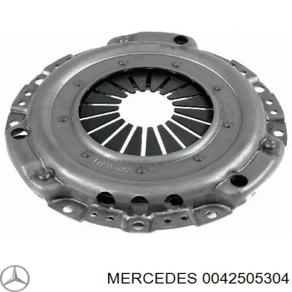 Plato de presión de embrague Mercedes 0042505304 precio, desde 81,48 EUR