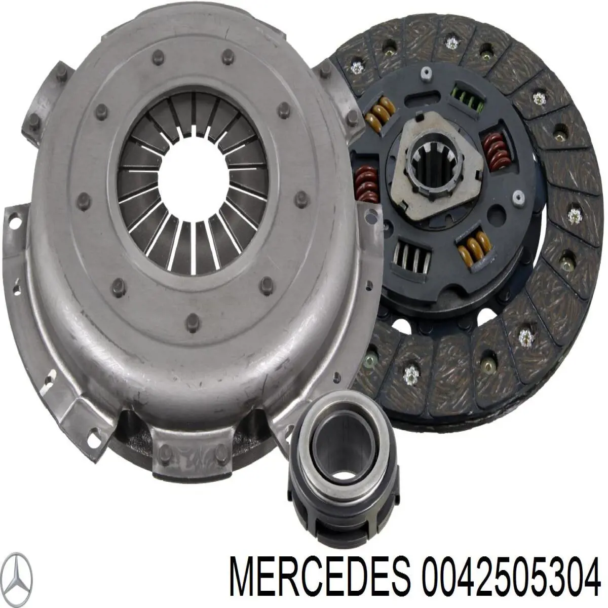 Comprar 0042505304 Mercedes Plato de presión de embrague