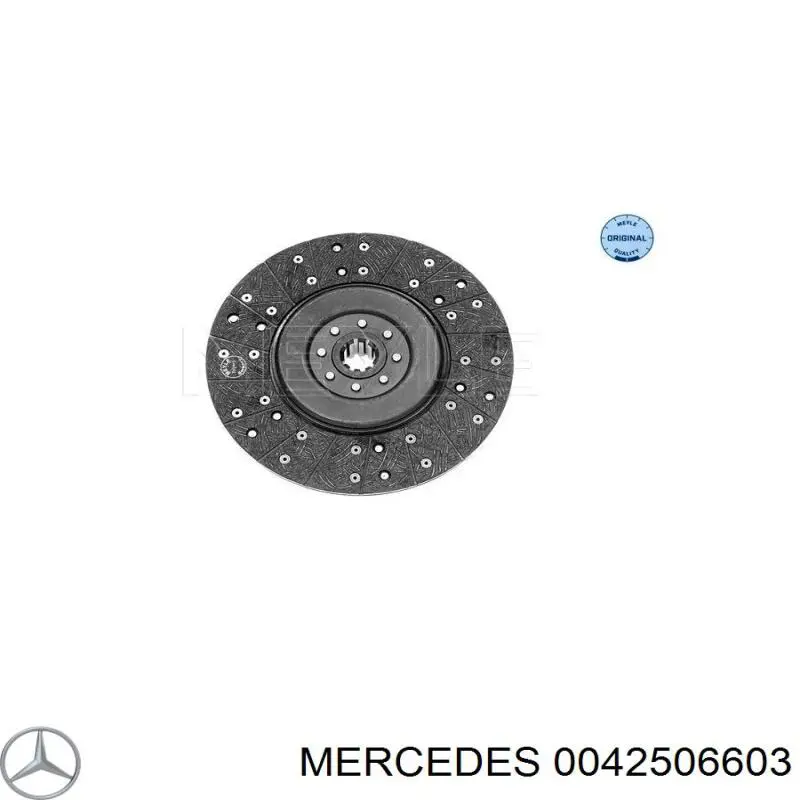 0042506603 Mercedes disco de embrague