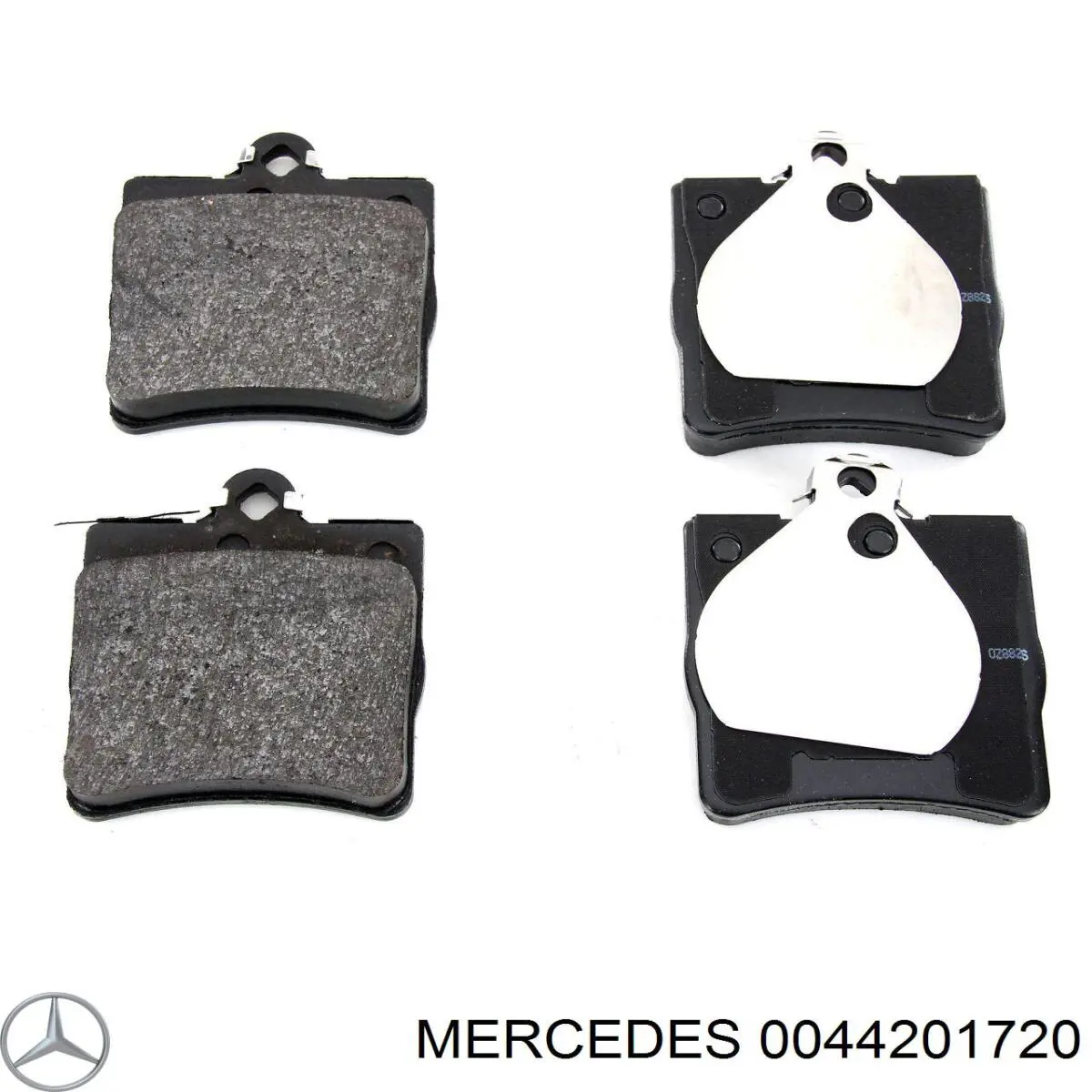 Pastillas traseras Mercedes 0044201720
