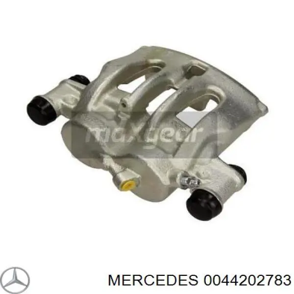 0044202783 Mercedes pinza de freno delantera izquierda