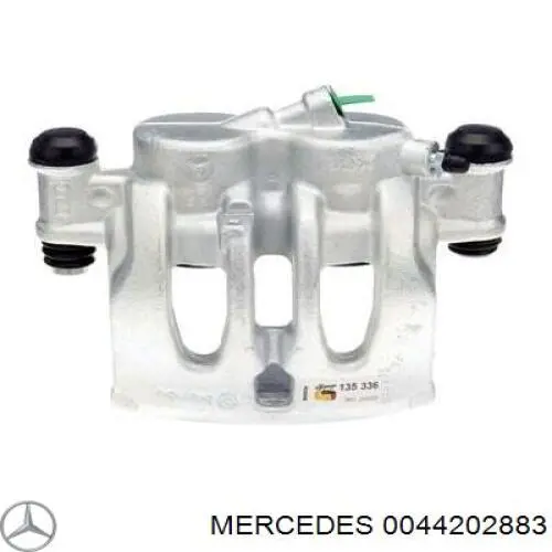 0044202883 Mercedes pinza de freno delantera derecha