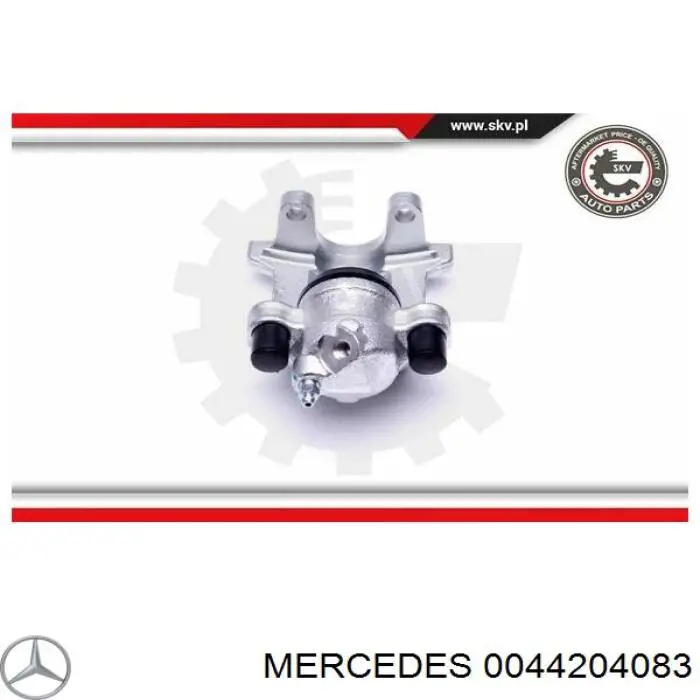 Pinza de freno trasero derecho para Mercedes G (W463)