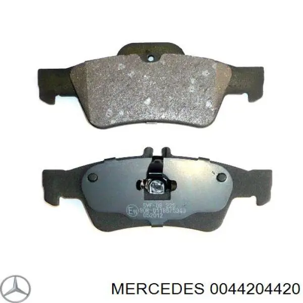 Pastillas traseras de freno Mercedes 0044204420 precio, desde 24,33 EUR