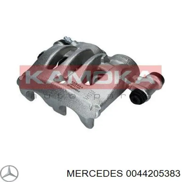 0044205383 Mercedes pinza de freno delantera izquierda