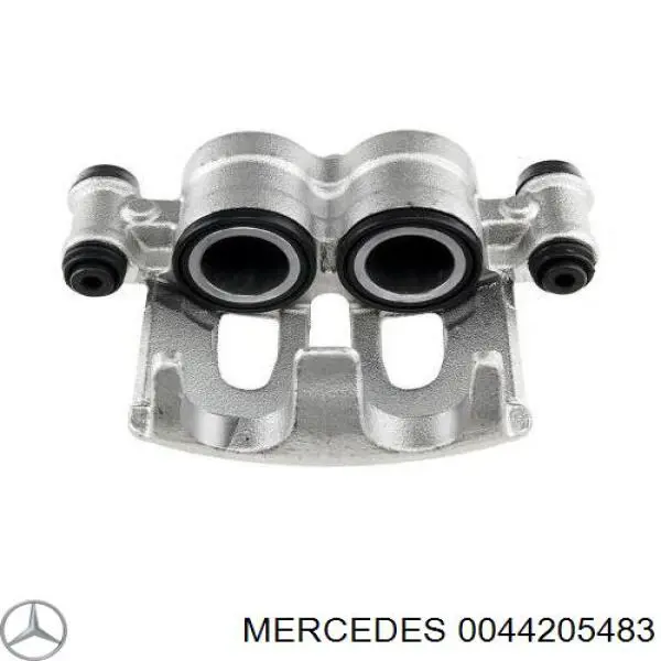 0044205483 Mercedes pinza de freno delantera derecha