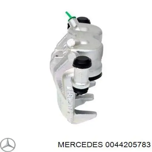 Pinza de freno delantera izquierda 0044205783 Mercedes