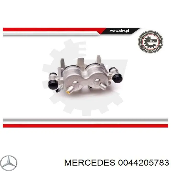 Pinza de freno delantera izquierda Mercedes 0044205783 precio, desde 99,73 EUR
