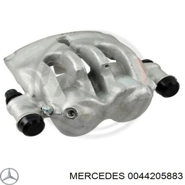 0044205883 Mercedes pinza de freno delantera derecha