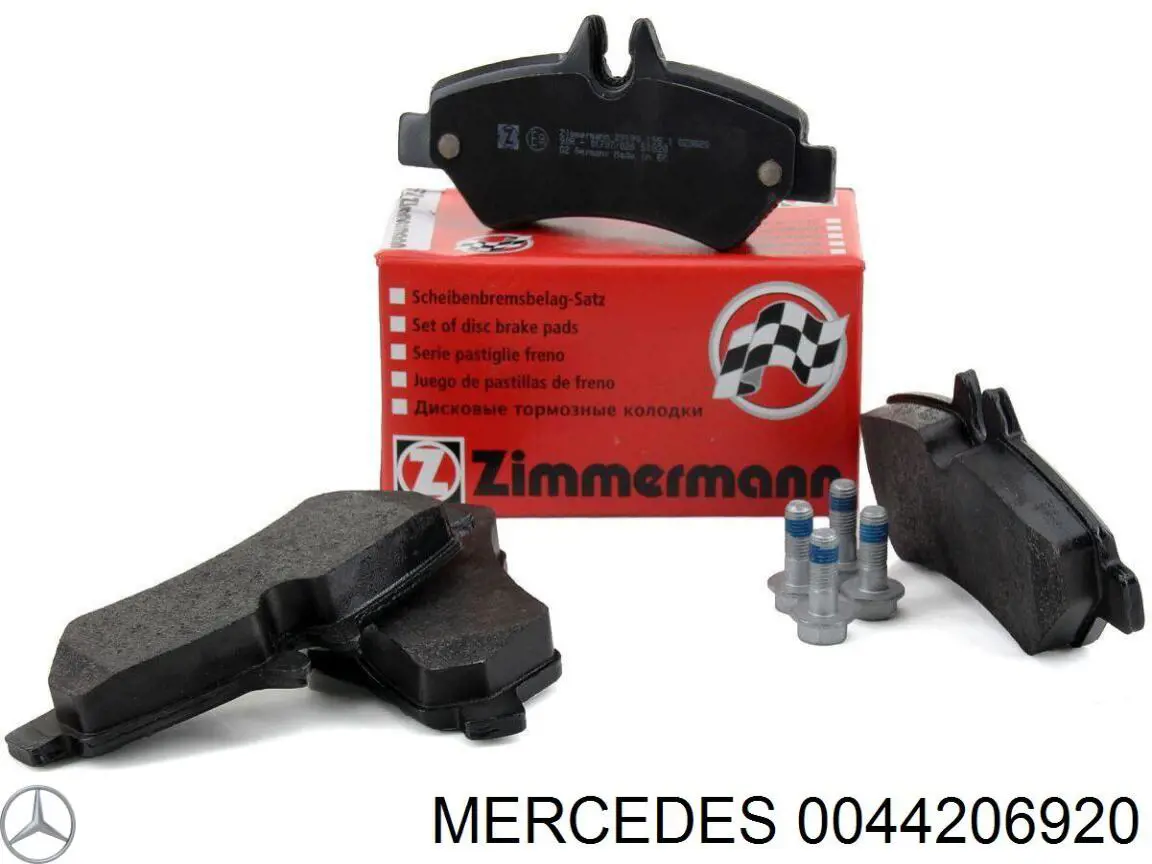Comprar 0044206920 Mercedes Pastillas de freno traseras