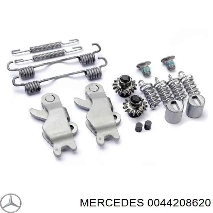 0044208620 Mercedes zapatas de freno de mano