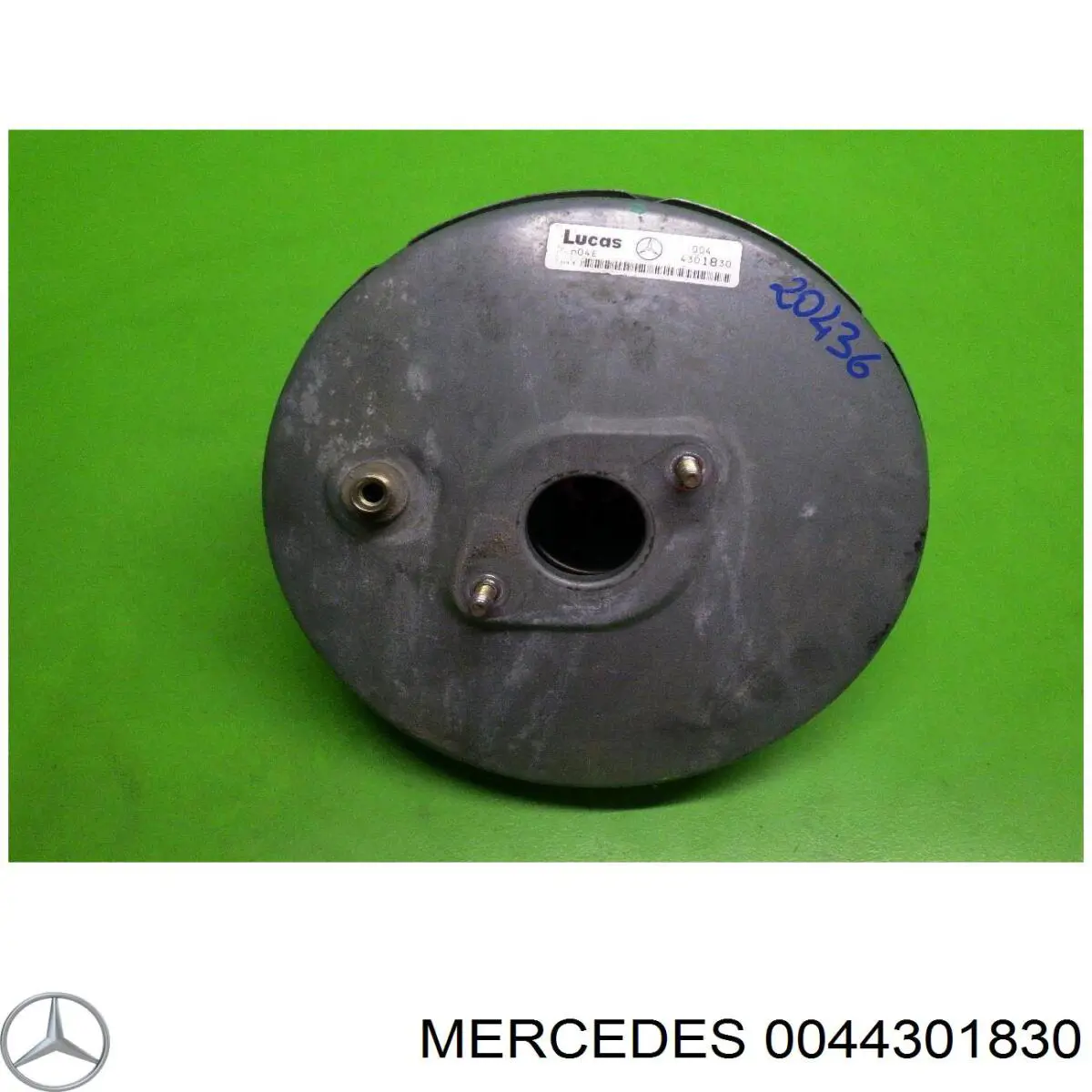 Servofreno 0044301830 Mercedes