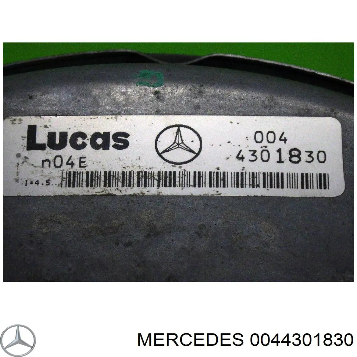 0044301830 Mercedes