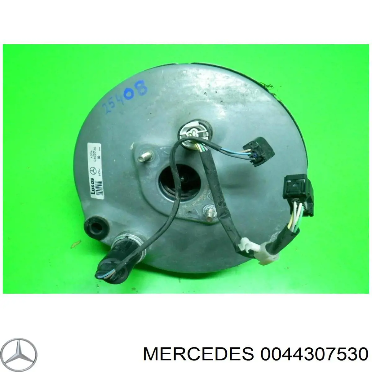 0044307530 Mercedes servofrenos