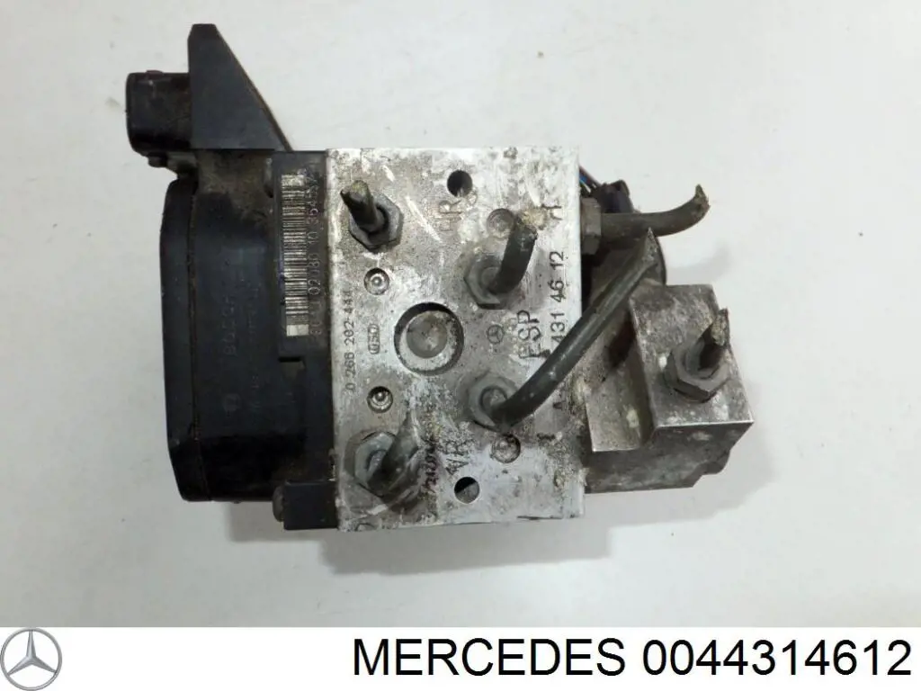 265202444 Mercedes módulo hidráulico abs