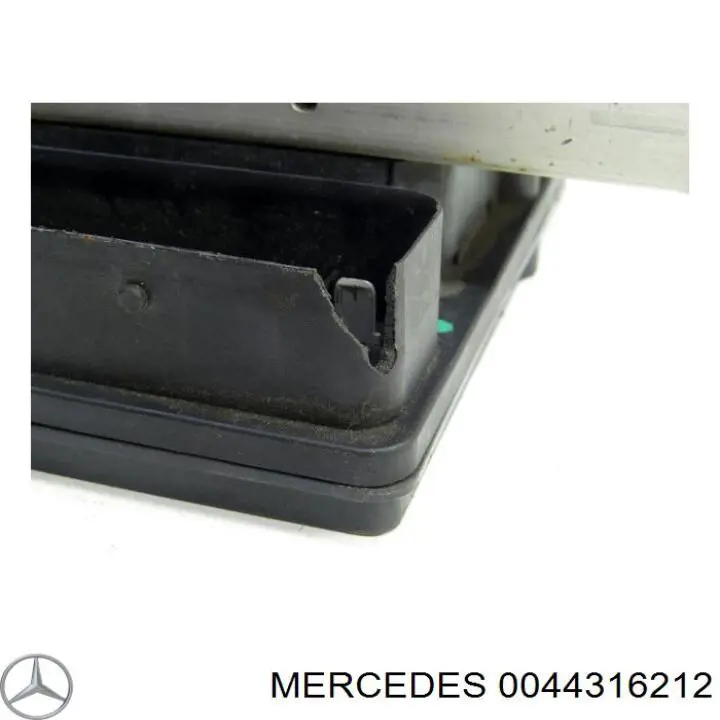 0044316212 Mercedes Unidad de control ABS hidráulico