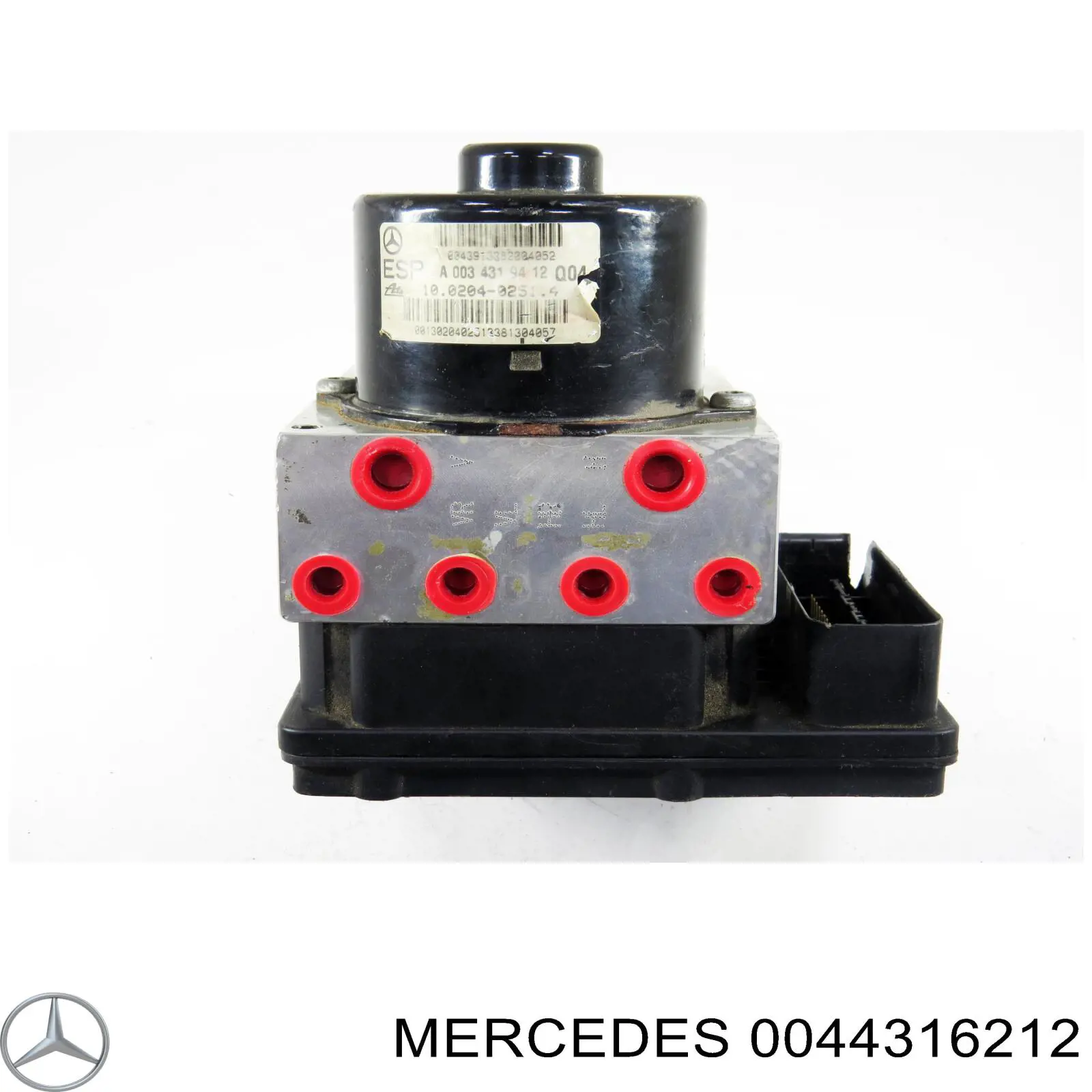 A004431621280 Mercedes módulo hidráulico abs