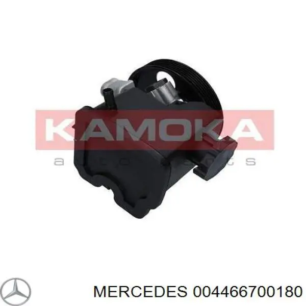 004466700180 Mercedes bomba hidráulica de dirección