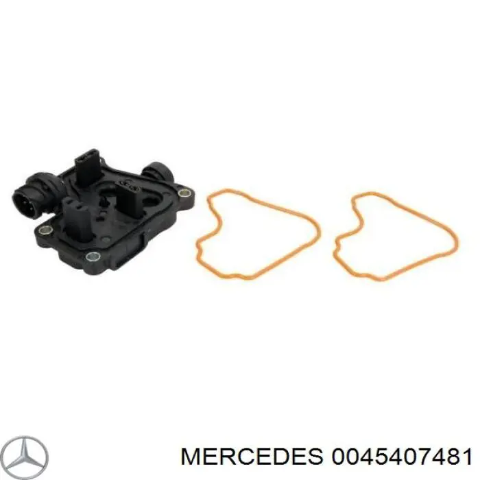 0045407481 Mercedes Válvula electroneumática de transmisión automática (camión)