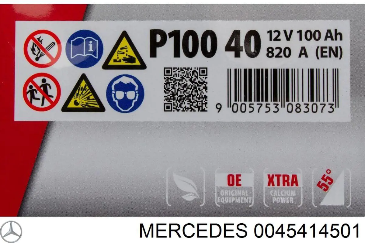 Batería de arranque Peugeot 407 6E