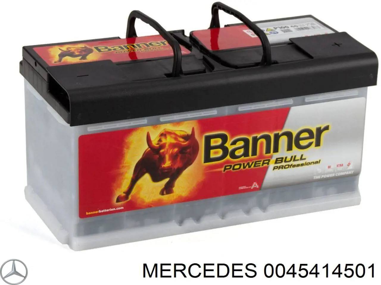 Batería de Arranque Mercedes (0045414501)