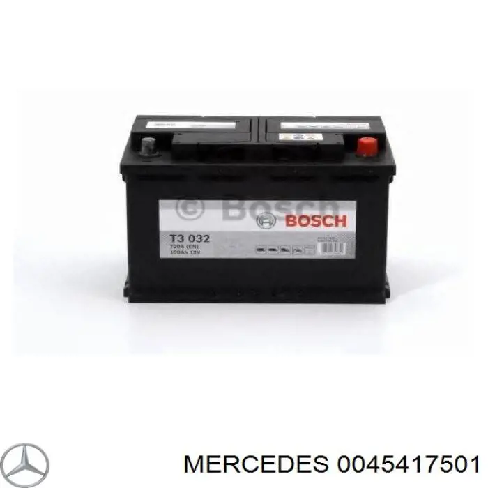 Batería de arranque Mercedes 0045417501 precio, desde 167,83 EUR