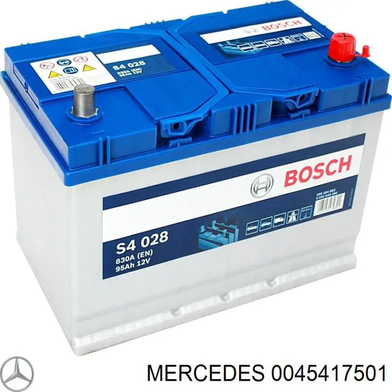 Comprar 0045417501 Mercedes Batería de coche