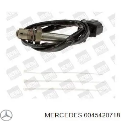 0045420718 Mercedes sonda lambda sensor de oxigeno post catalizador