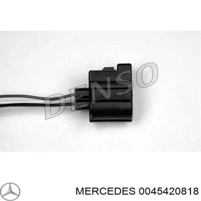 0045420818 Mercedes sonda lambda, sensor de oxígeno despues del catalizador izquierdo