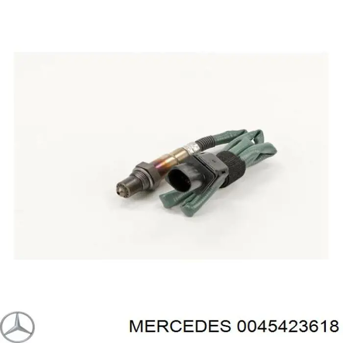 0045423618 Mercedes sonda lambda sensor de oxigeno para catalizador